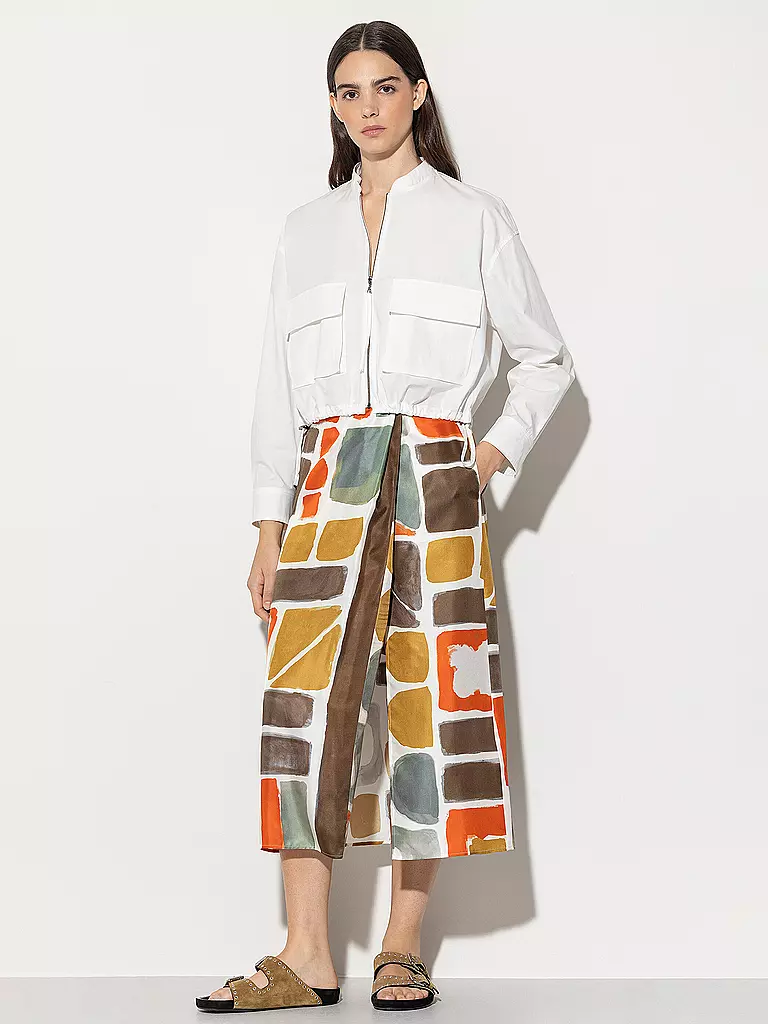 LUISA CERANO | Midi falda | Multicolor