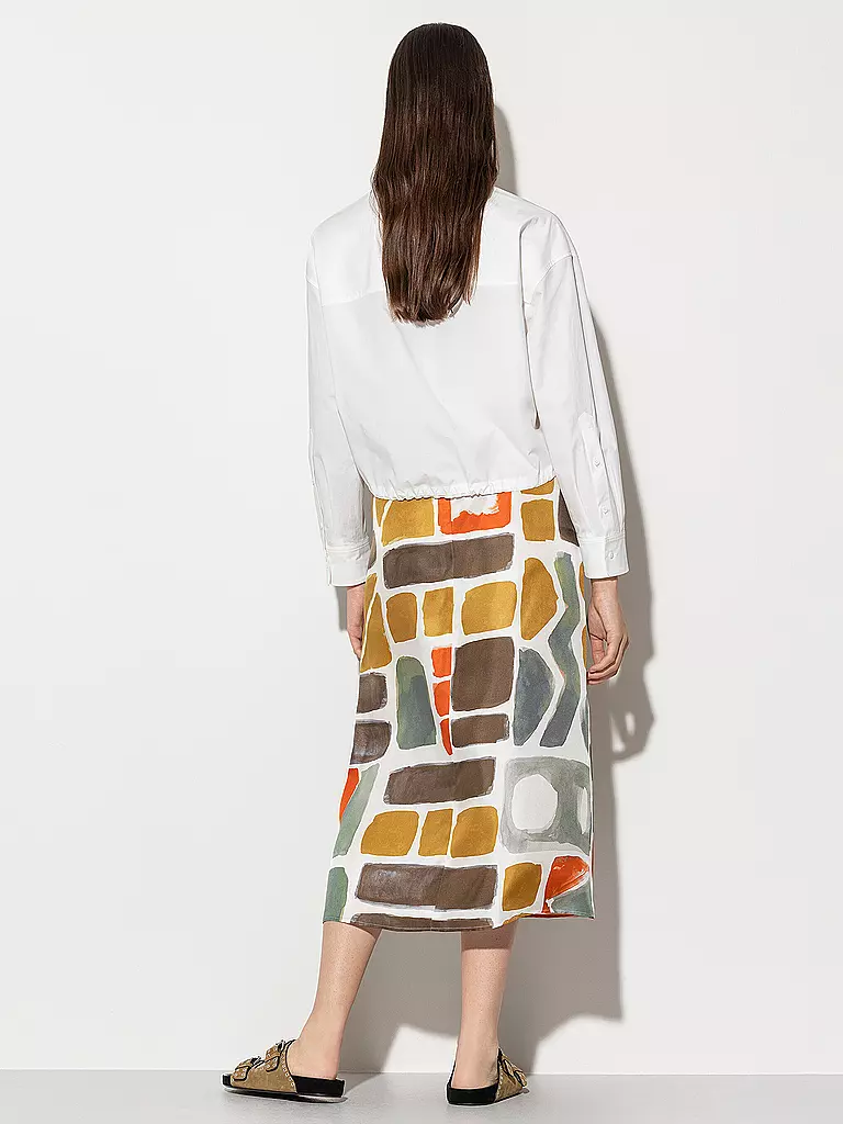 LUISA CERANO | Midi falda | Multicolor