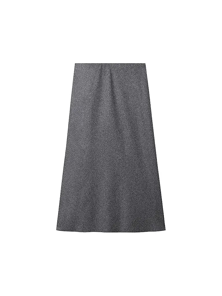 LUISA CERANO | Midi falda | grau