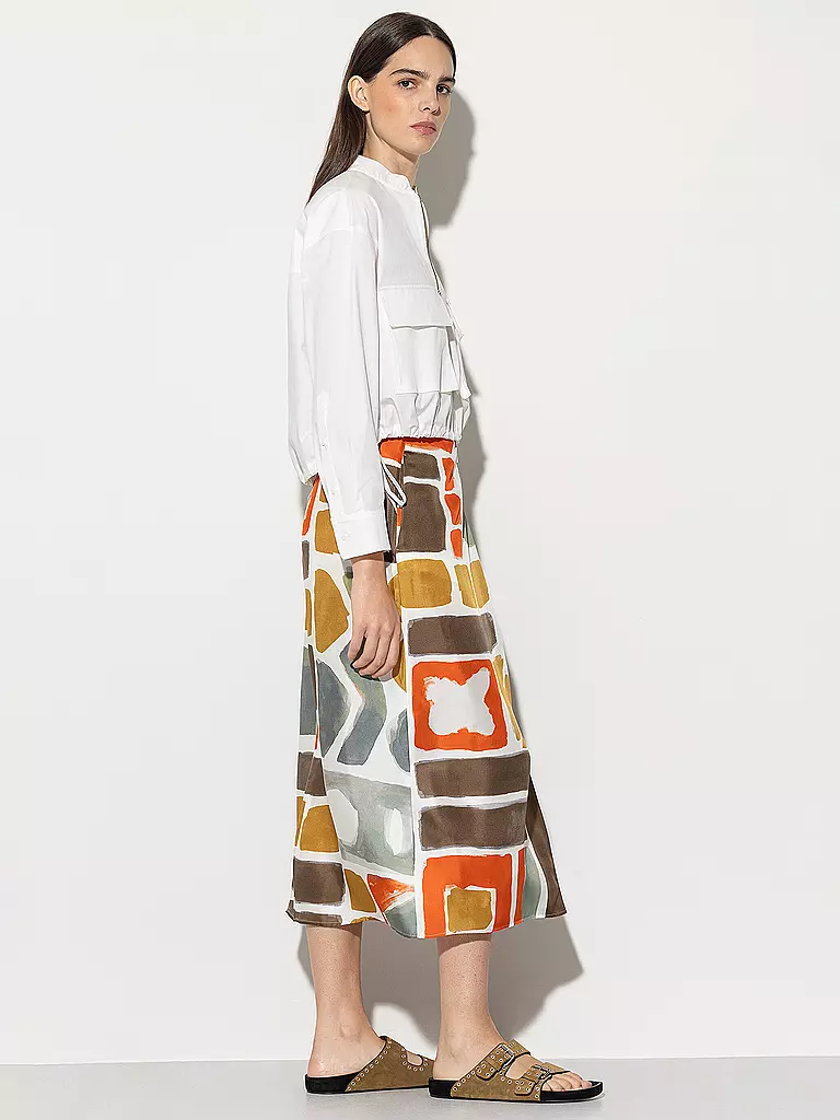 LUISA CERANO | Midi falda | Multicolor