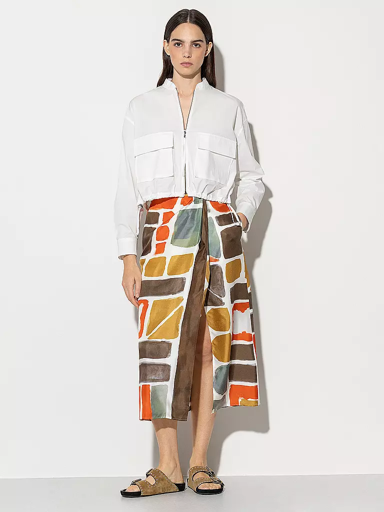LUISA CERANO | Midi falda | Multicolor