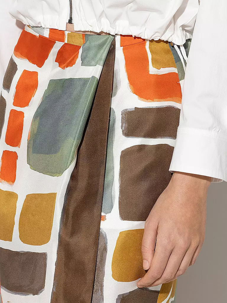 LUISA CERANO | Midi falda | Multicolor