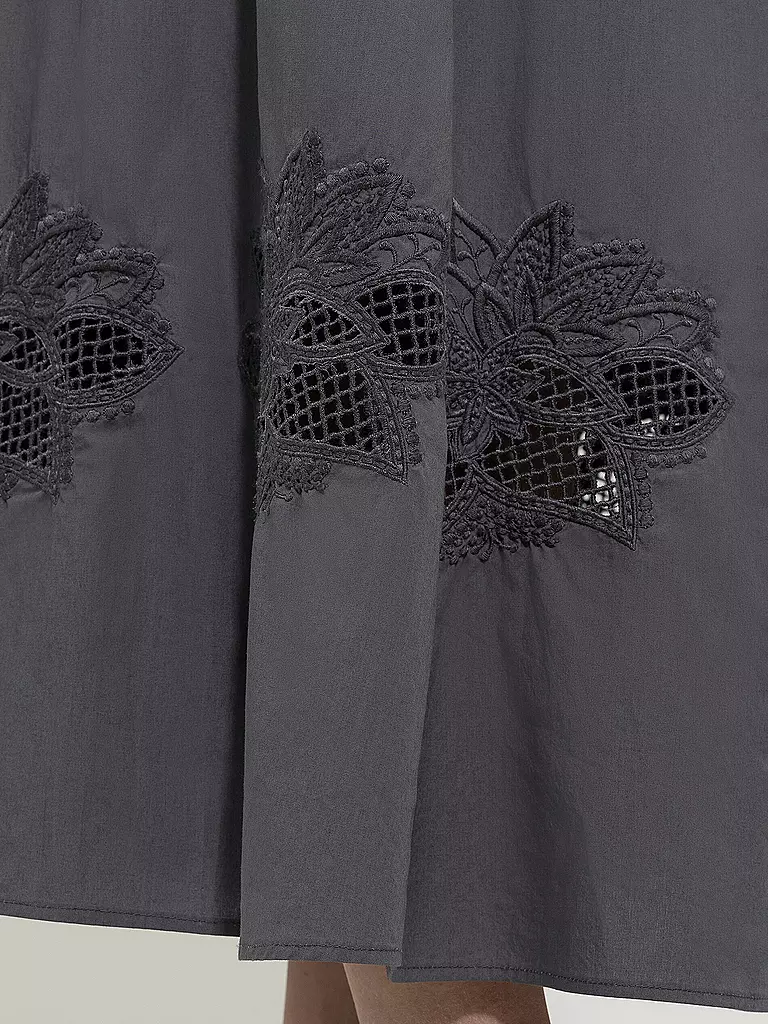 LUISA CERANO | Midi falda | Gris