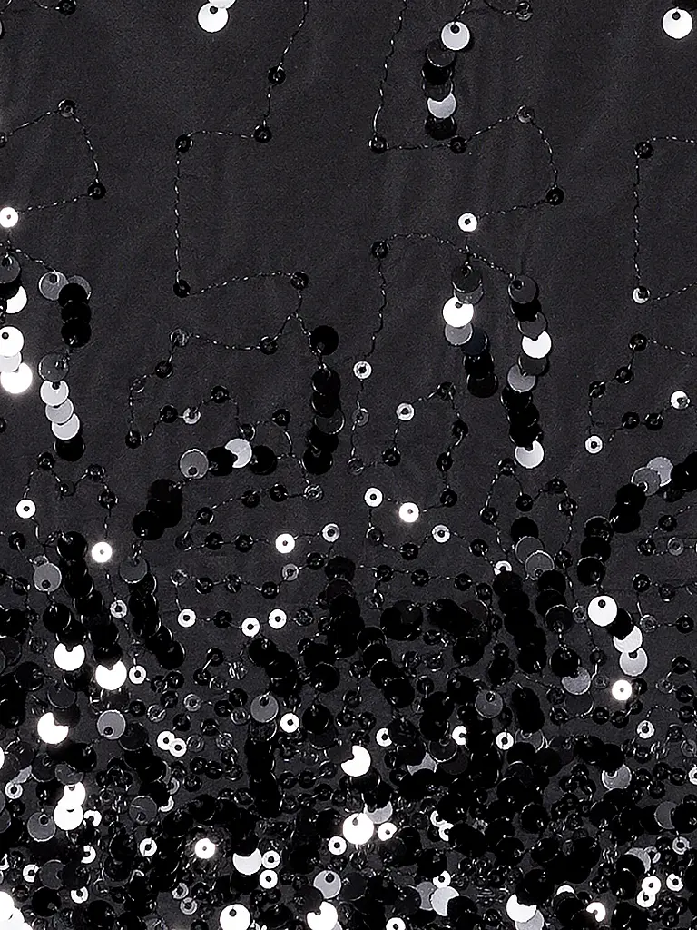 LUISA CERANO | Midi falda | Negro