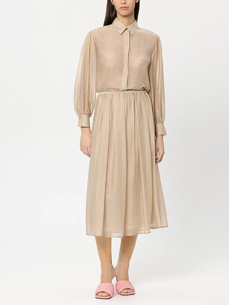 LUISA CERANO | Midi-falda
Marca: LUISA CERANO
Color: camel
Categorías: Moda, Mujer

Material: Lyocell
Estampado: Liso
Estilo: Pure
Detalles: Estrás | Camel