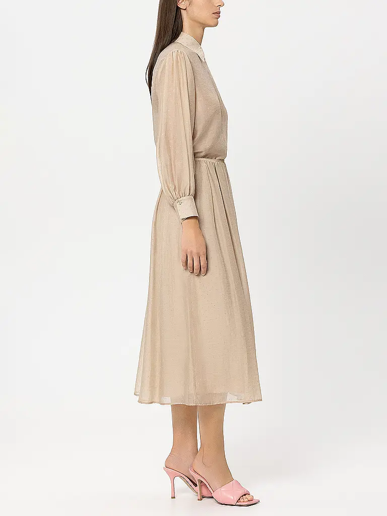 LUISA CERANO | Midi-falda
Marca: LUISA CERANO
Color: camel
Categorías: Moda, Mujer

Material: Lyocell
Estampado: Liso
Estilo: Pure
Detalles: Estrás | 