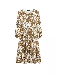 LUISA CERANO | Midikleid | Marrón