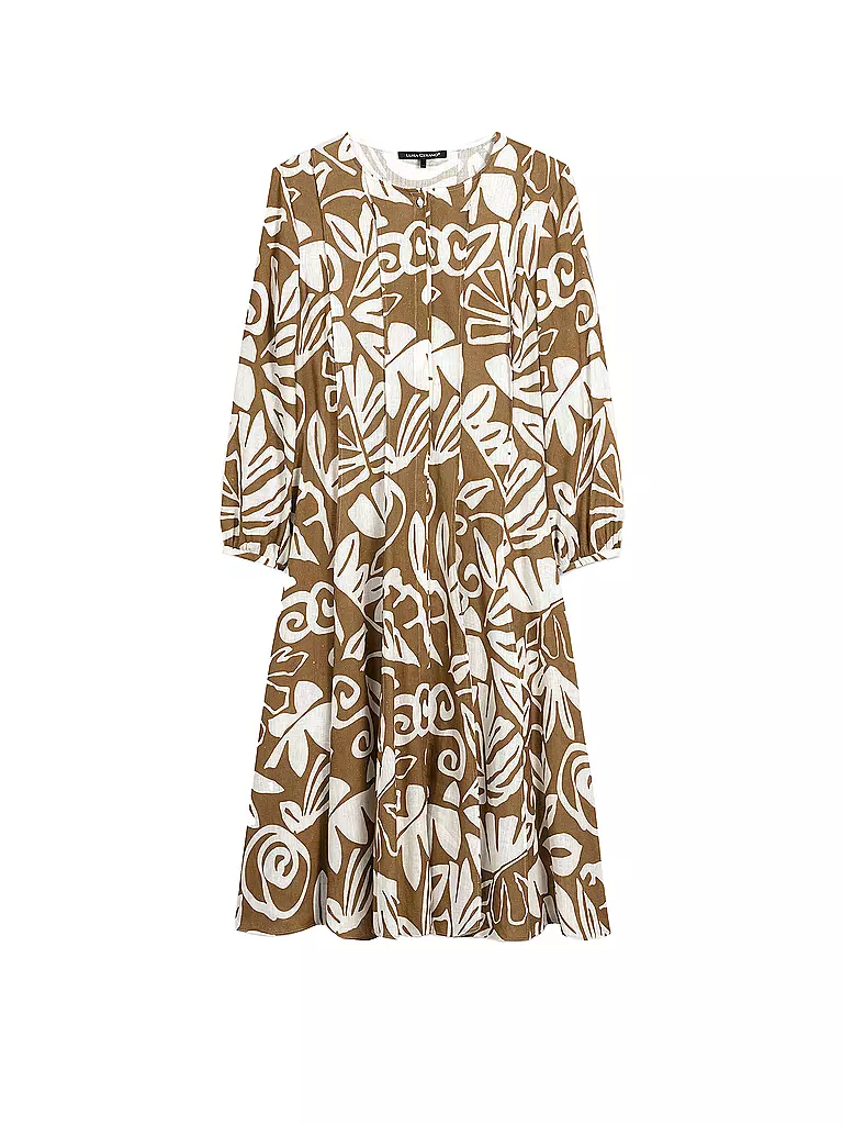 LUISA CERANO | Midikleid | Marrón