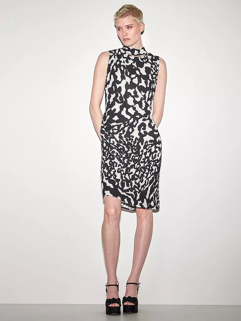 LUISA CERANO | Midikleid | Negro