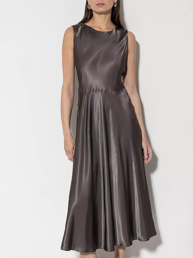 LUISA CERANO | Midikleid | Marrón claro