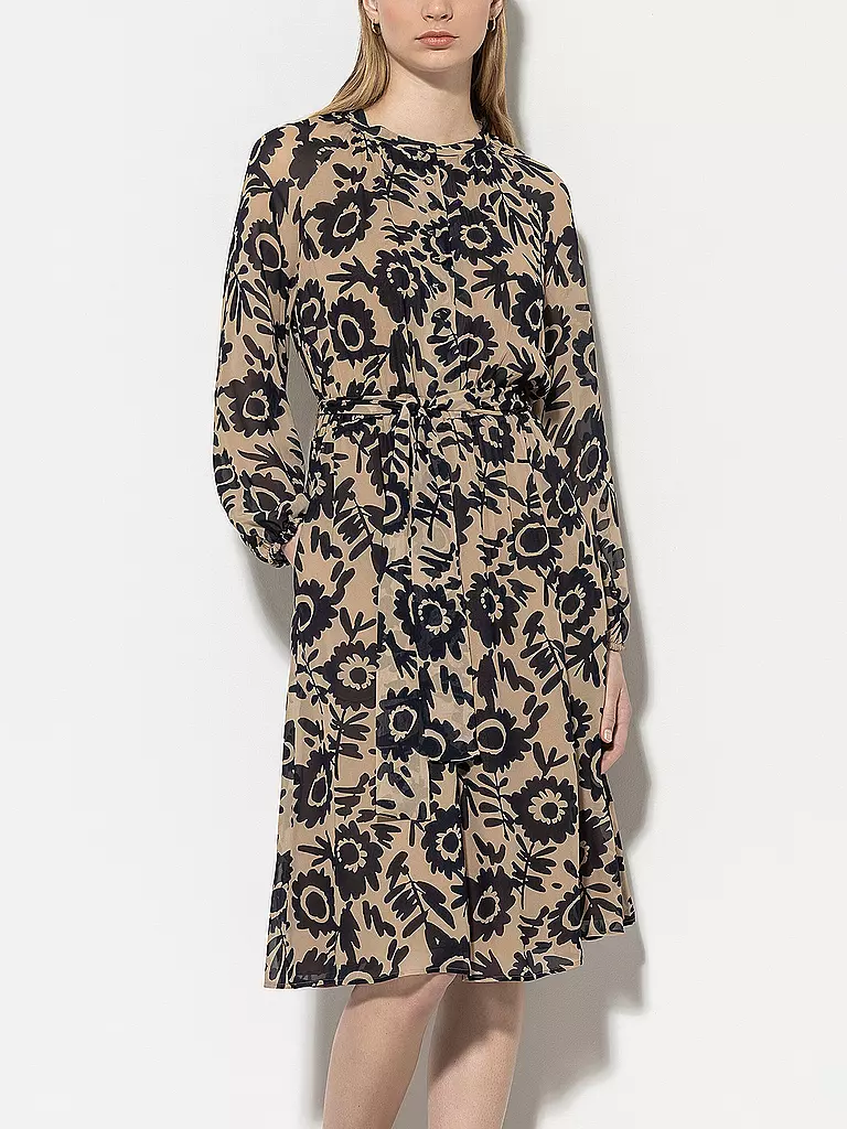 LUISA CERANO | Midikleid | Camel