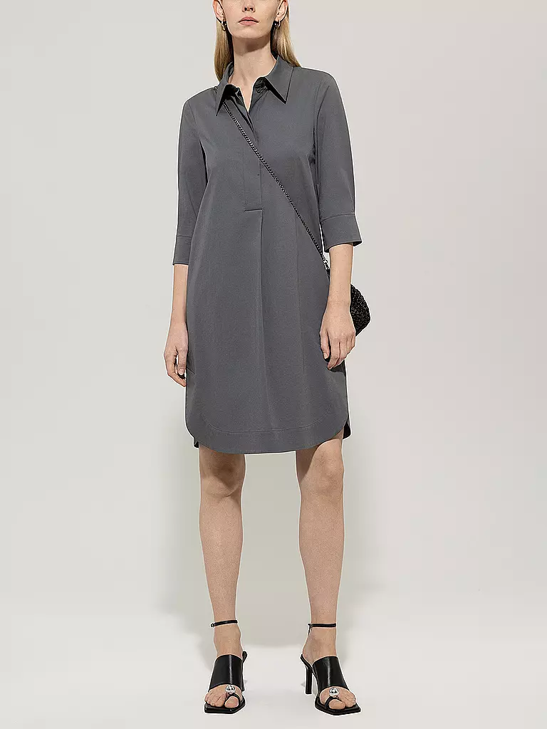LUISA CERANO | Midikleid | Gris