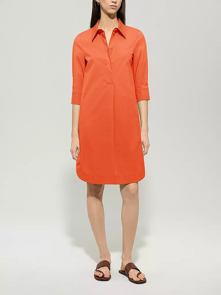 LUISA CERANO | Midikleid | Naranja