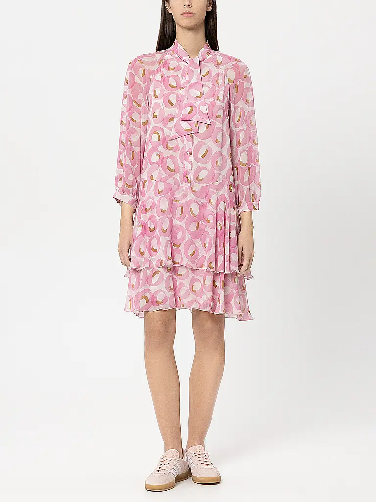 LUISA CERANO | Midikleid | Rosa