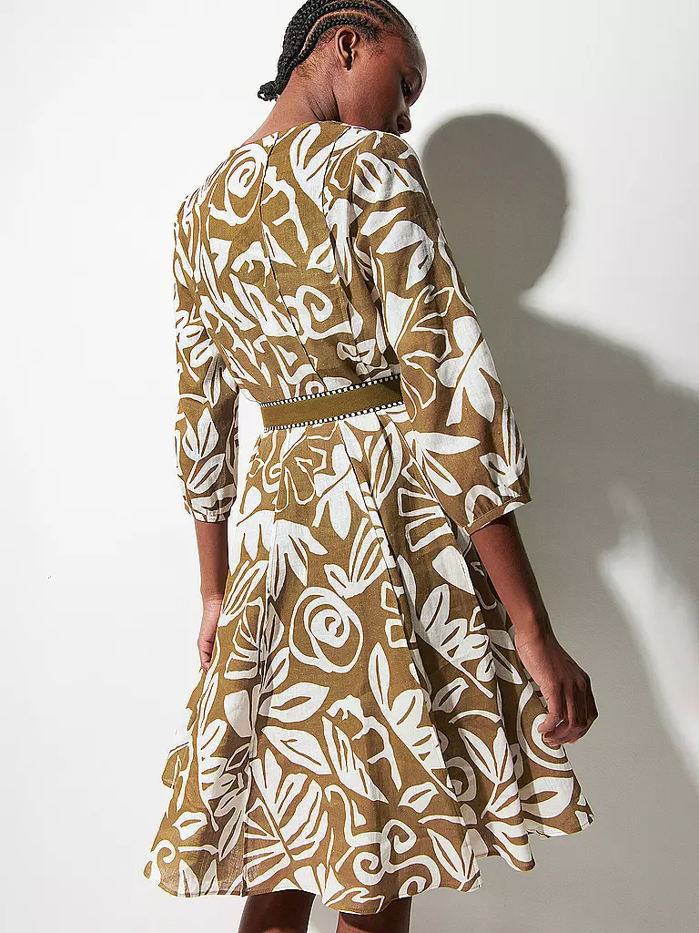 LUISA CERANO | Midikleid | Marrón