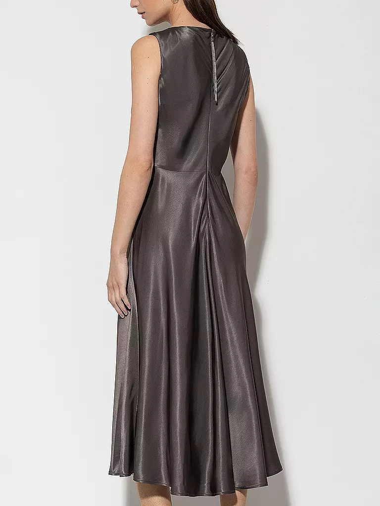 LUISA CERANO | Midikleid | Marrón claro