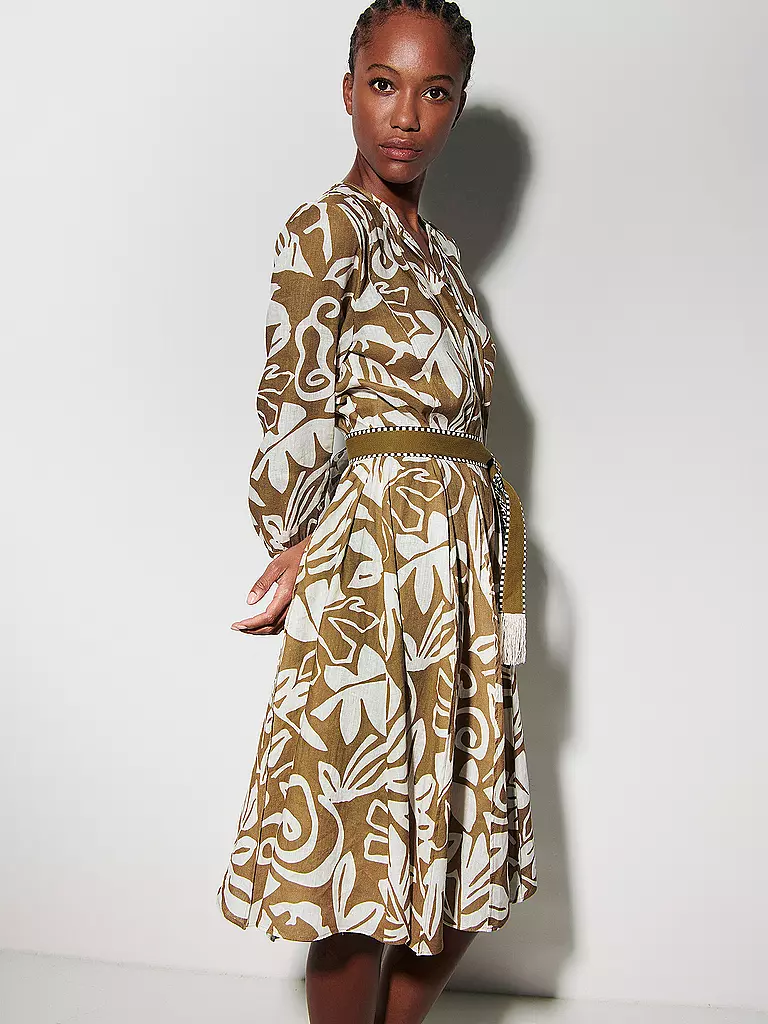 LUISA CERANO | Midikleid | Marrón