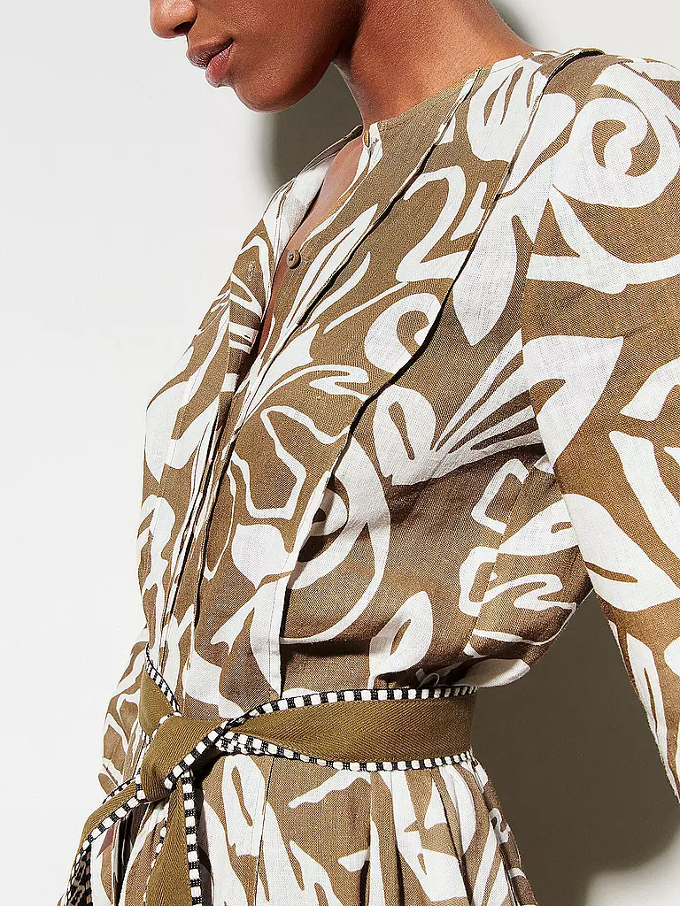 LUISA CERANO | Midikleid | Marrón