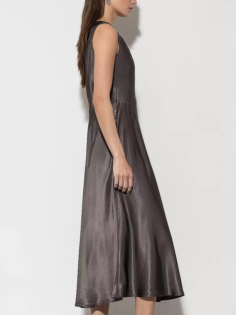 LUISA CERANO | Midikleid | Marrón claro