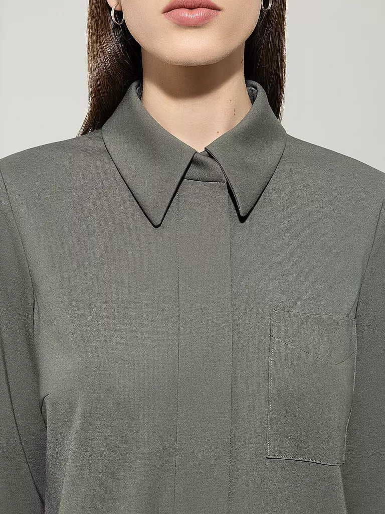 LUISA CERANO | Midikleid | Oliva