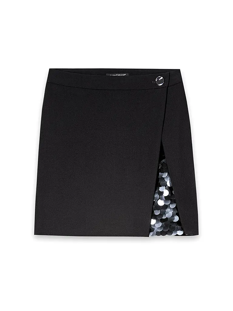 LUISA CERANO | Minifalda | Negro