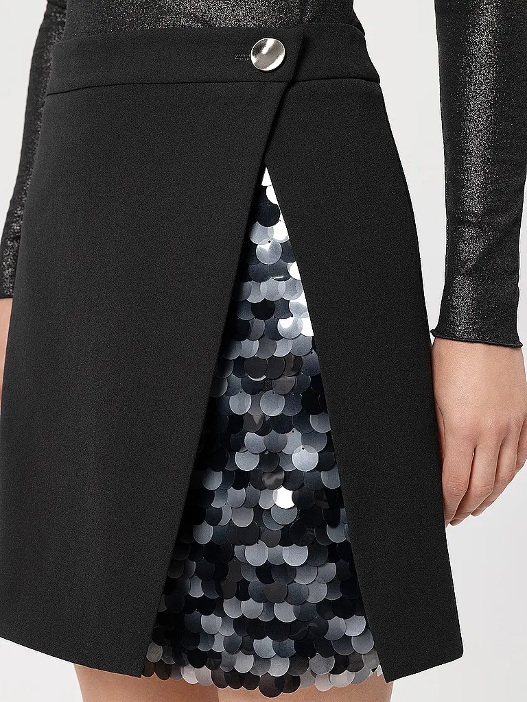 LUISA CERANO | Minifalda | Negro