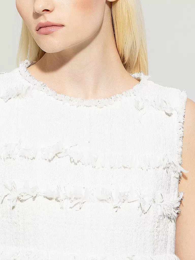 LUISA CERANO | Minivestido | Crema