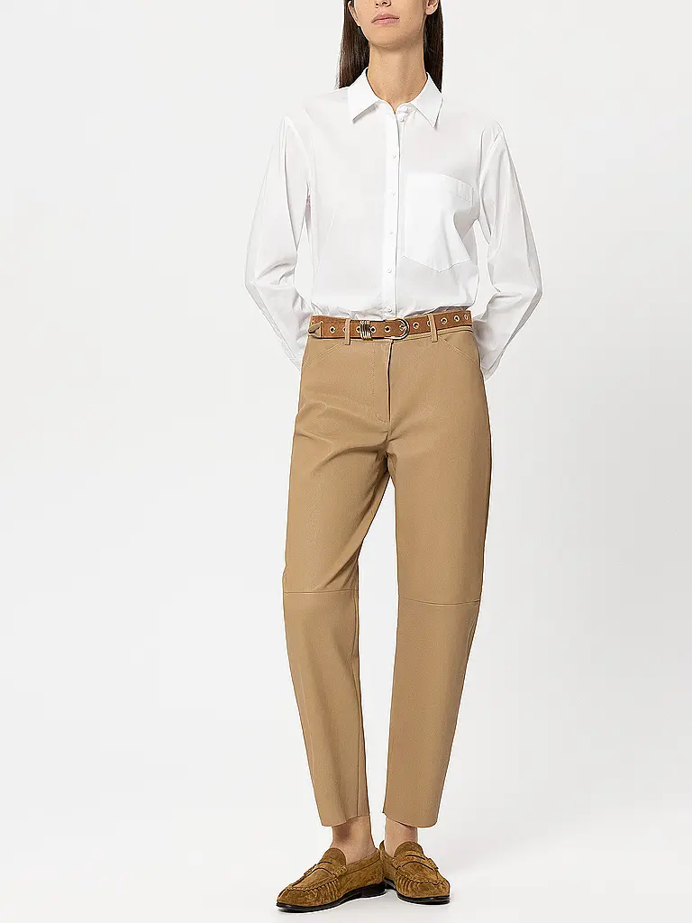 LUISA CERANO | Nombre del producto: Blusa camisera | Blanco