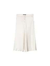 LUISA CERANO | Nombre del producto: Falda midi | Crema