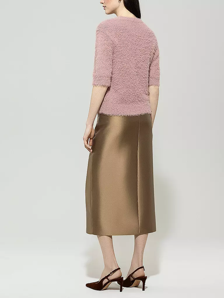 LUISA CERANO | Nombre del producto: Jersey
Marca: LUISA CERANO
Color: rosa
Categorías: Moda, Mujer

Largo de manga: Manga corta
Escote: Cuello redondo
Material: Algodón, Punto
Diseño: Liso
Corte (Prenda exterior): Regular
Estilo: Pure | Rosa