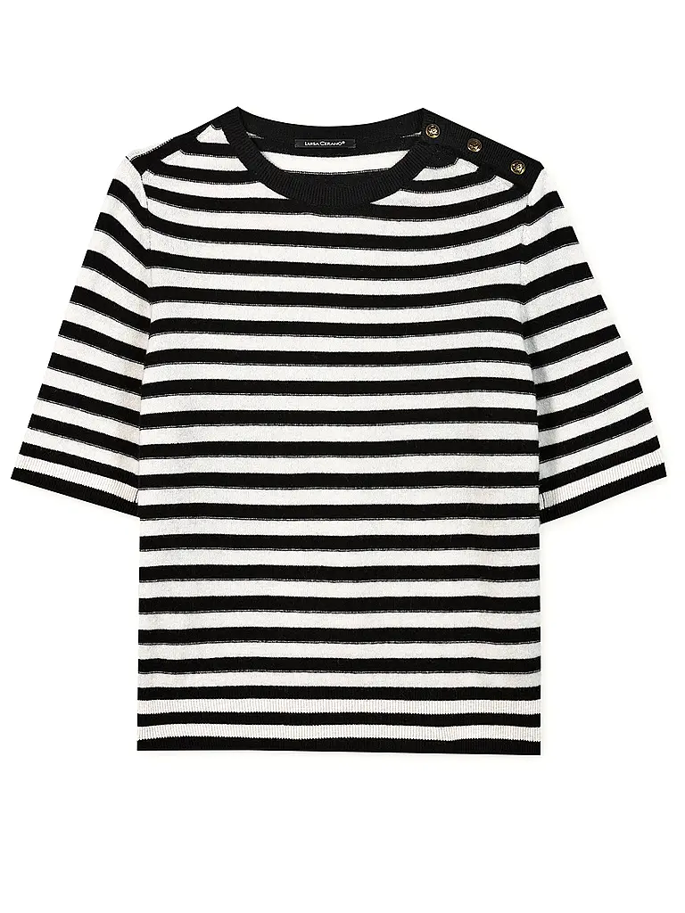 LUISA CERANO | Nombre del producto: Jersey | Azul oscuro