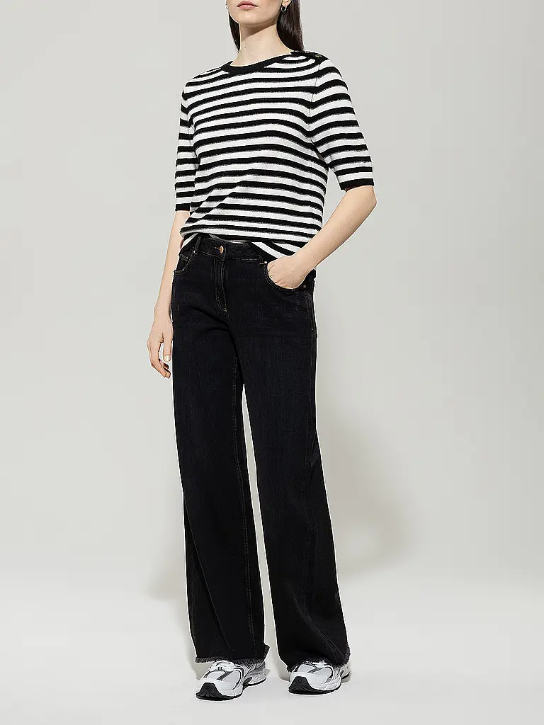 LUISA CERANO | Nombre del producto: Jersey | Azul oscuro