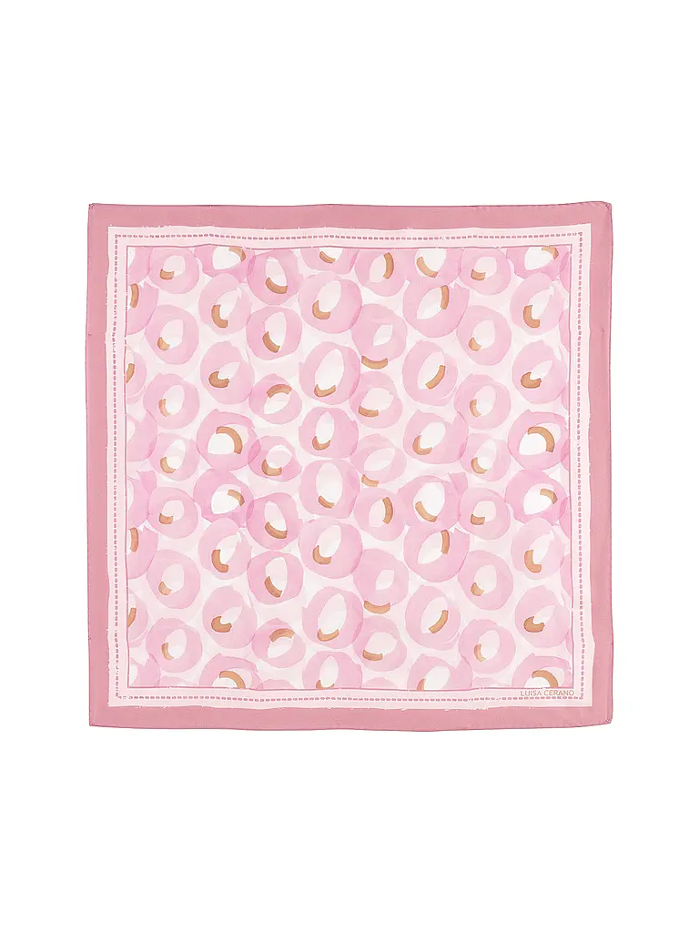 LUISA CERANO | Pañuelo de seda
Marca: LUISA CERANO
Color: rosa
Categorías: Moda, Mujer

Material: Seda
Estampado: Estampado
Estilo: Pure | Rosa