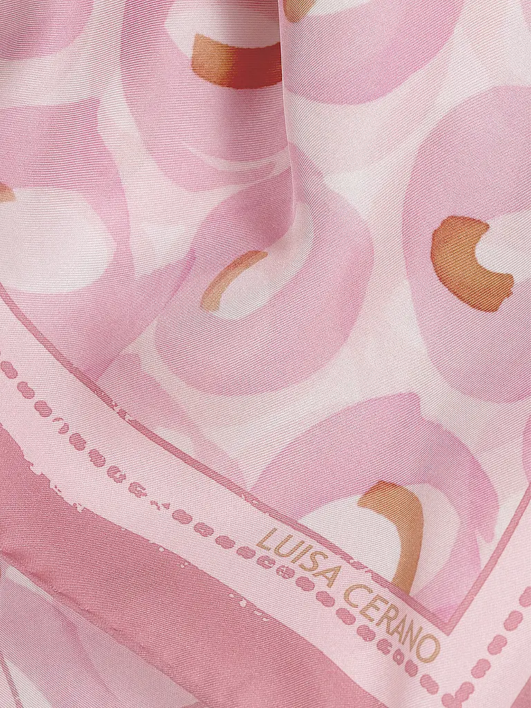 LUISA CERANO | Pañuelo de seda
Marca: LUISA CERANO
Color: rosa
Categorías: Moda, Mujer

Material: Seda
Estampado: Estampado
Estilo: Pure | Rosa