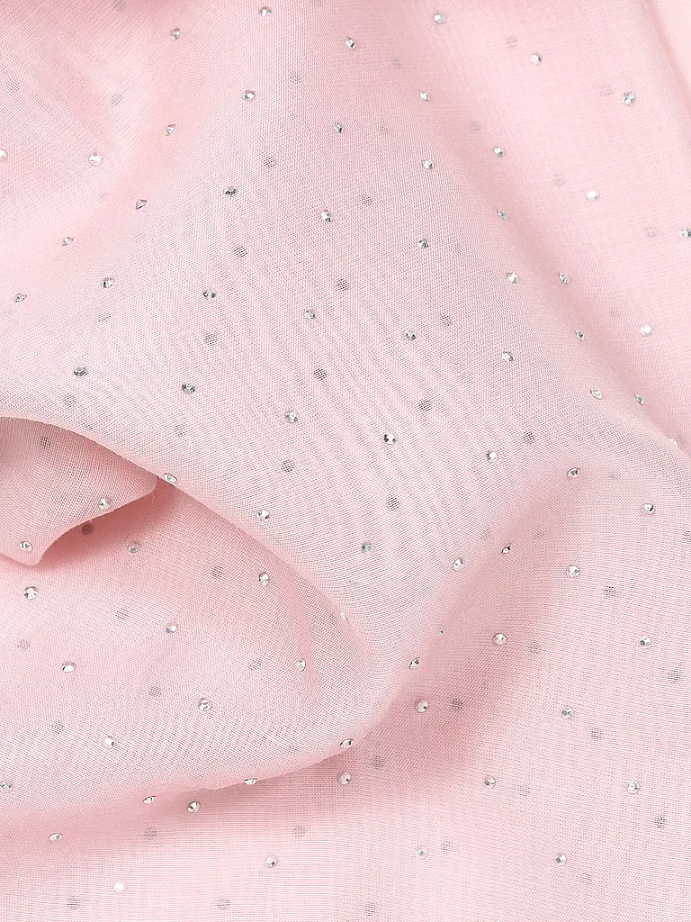 LUISA CERANO | Pañuelo de seda | Rosa