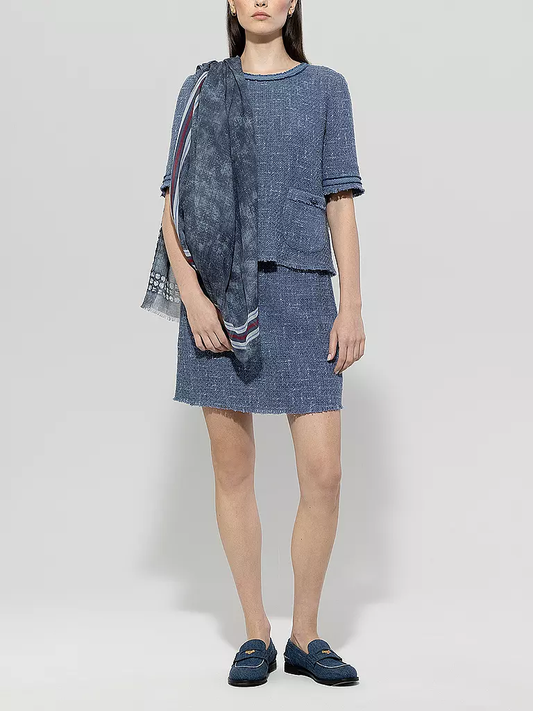 LUISA CERANO | Pañuelo | Azul