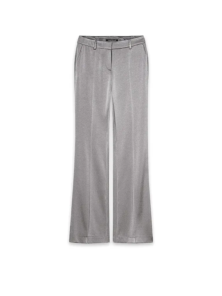 LUISA CERANO | Pantalón acampanado | Gris
