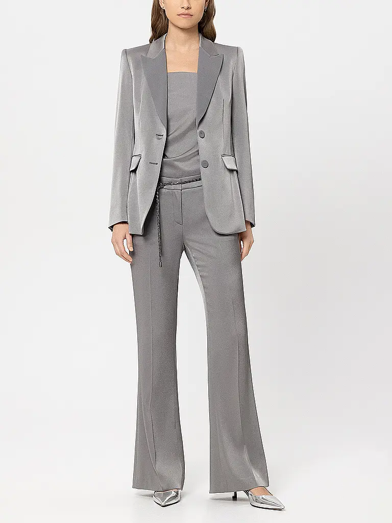 LUISA CERANO | Pantalón acampanado | Gris