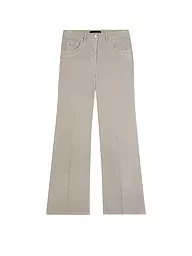 LUISA CERANO | Pantalón de corte acampanado | Beige