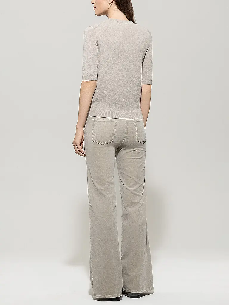 LUISA CERANO | Pantalón de corte acampanado | 