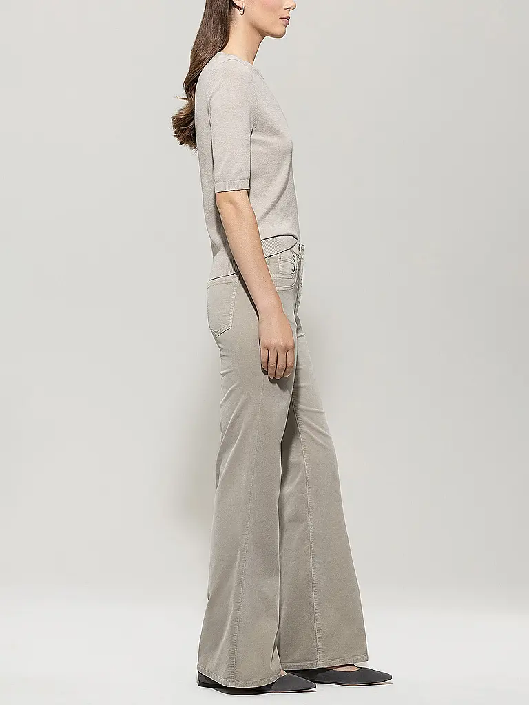LUISA CERANO | Pantalón de corte acampanado | 