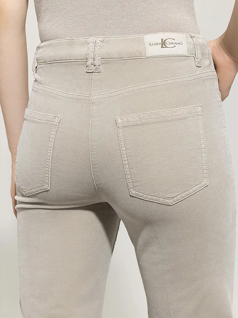 LUISA CERANO | Pantalón de corte acampanado | 