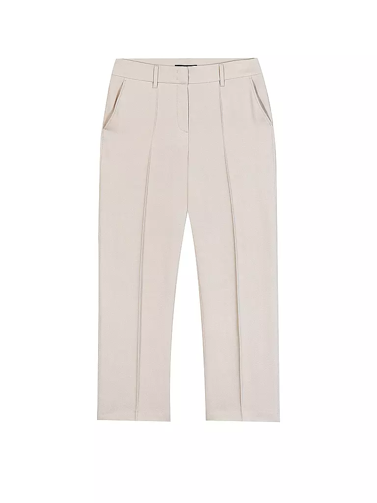 LUISA CERANO | Pantalón de vestir 7/8 | Crema