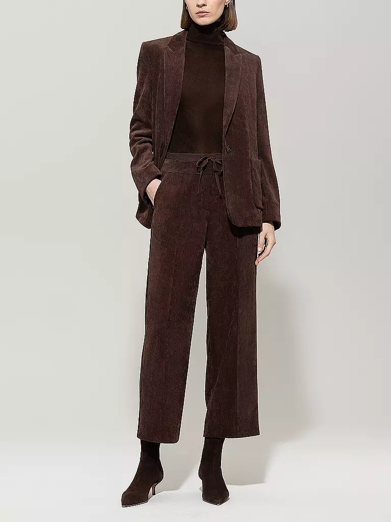 LUISA CERANO | Pantalón de vestir 7/8 | Marrón