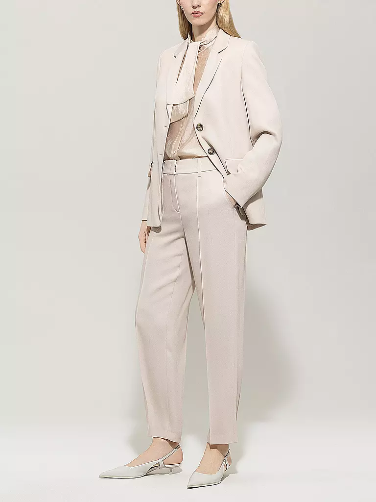 LUISA CERANO | Pantalón de vestir 7/8 | Crema