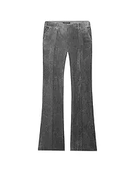 LUISA CERANO | Pantalón de vestir acampanado | Gris claro