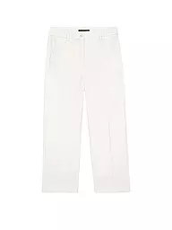 LUISA CERANO | Pantalón de vestir GABARDINE | Crema