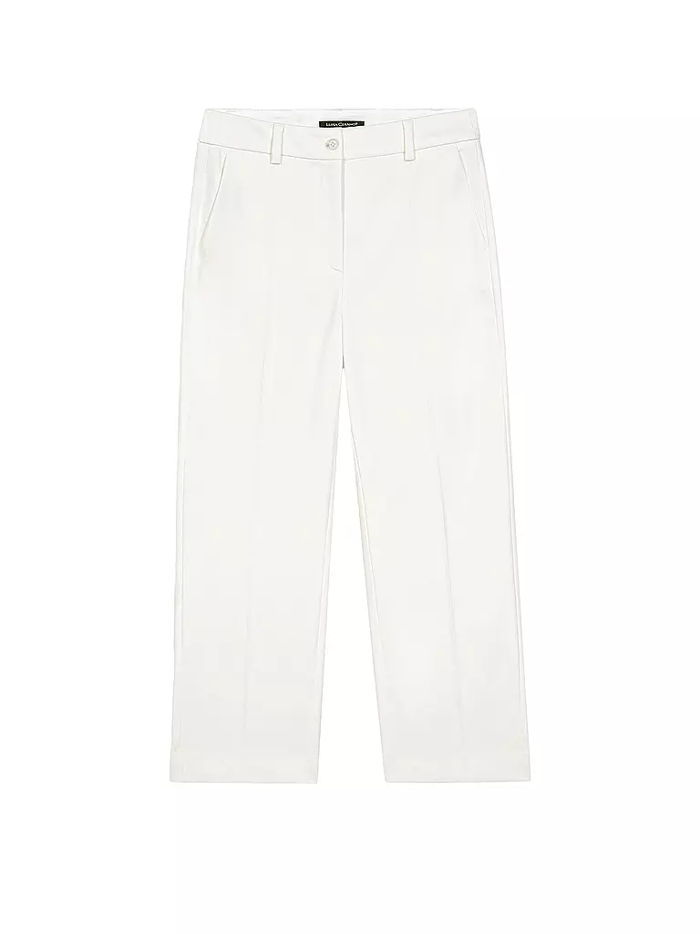 LUISA CERANO | Pantalón de vestir GABARDINE | Crema