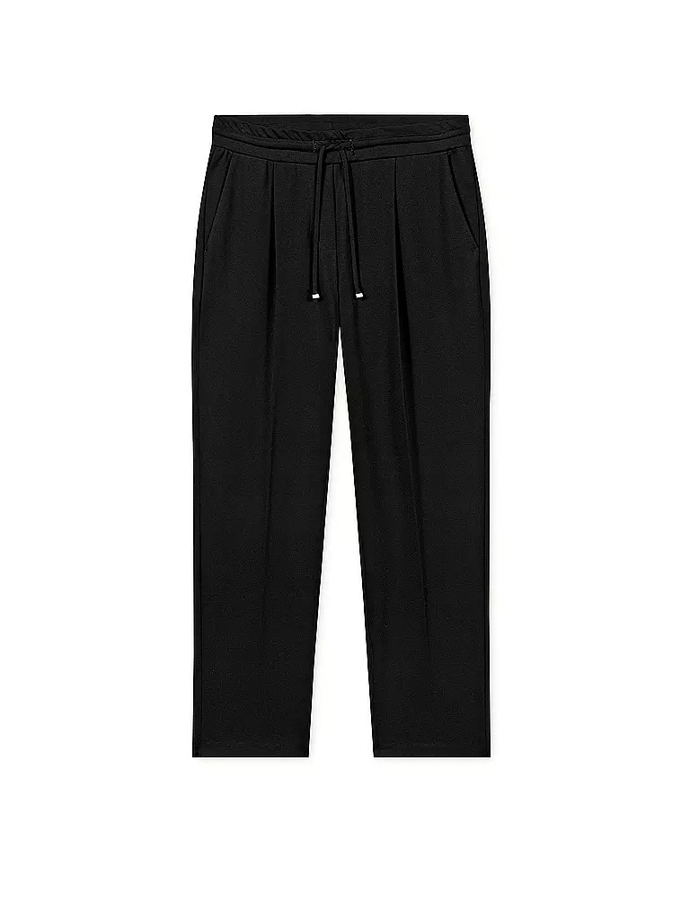 LUISA CERANO | Pantalón Jogging Fit | Negro