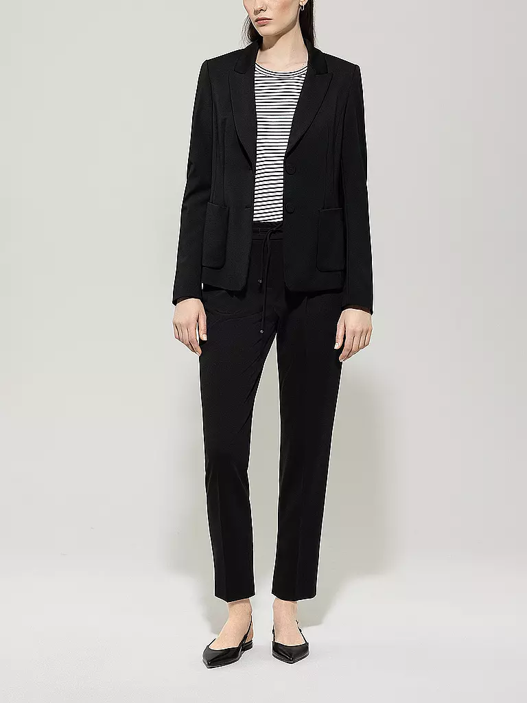LUISA CERANO | Pantalón Jogging Fit | Negro